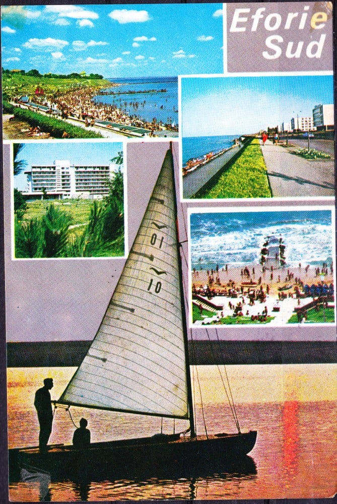 Fotografie: Ilustrată Eforie Sud, circulată (III)