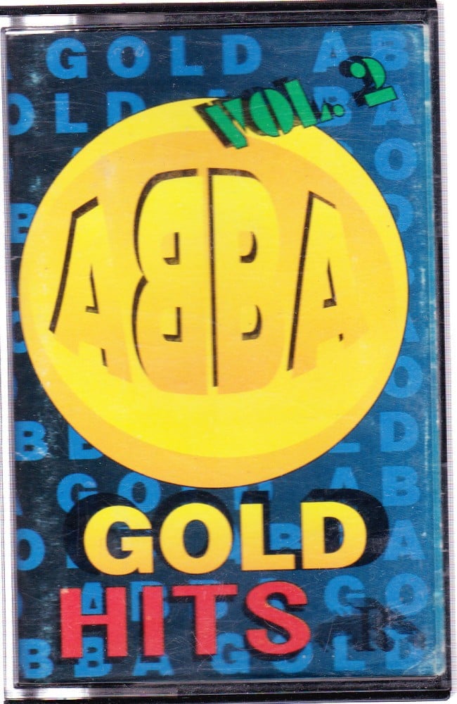 Fotografie: Casetă audio ABBA — Gold Hits, vol. 2