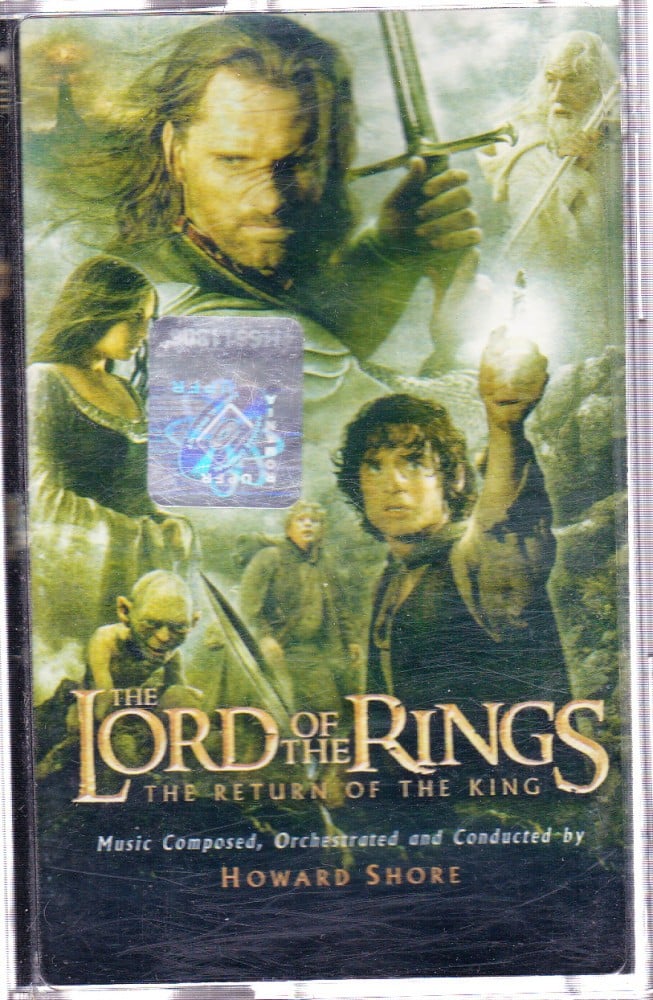 Fotografie: Casetă audio The Lord of the Rings, originală (II)