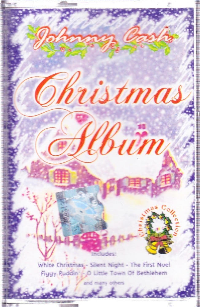 Fotografie: Casetă audio Johnny Cash — Christmas Album