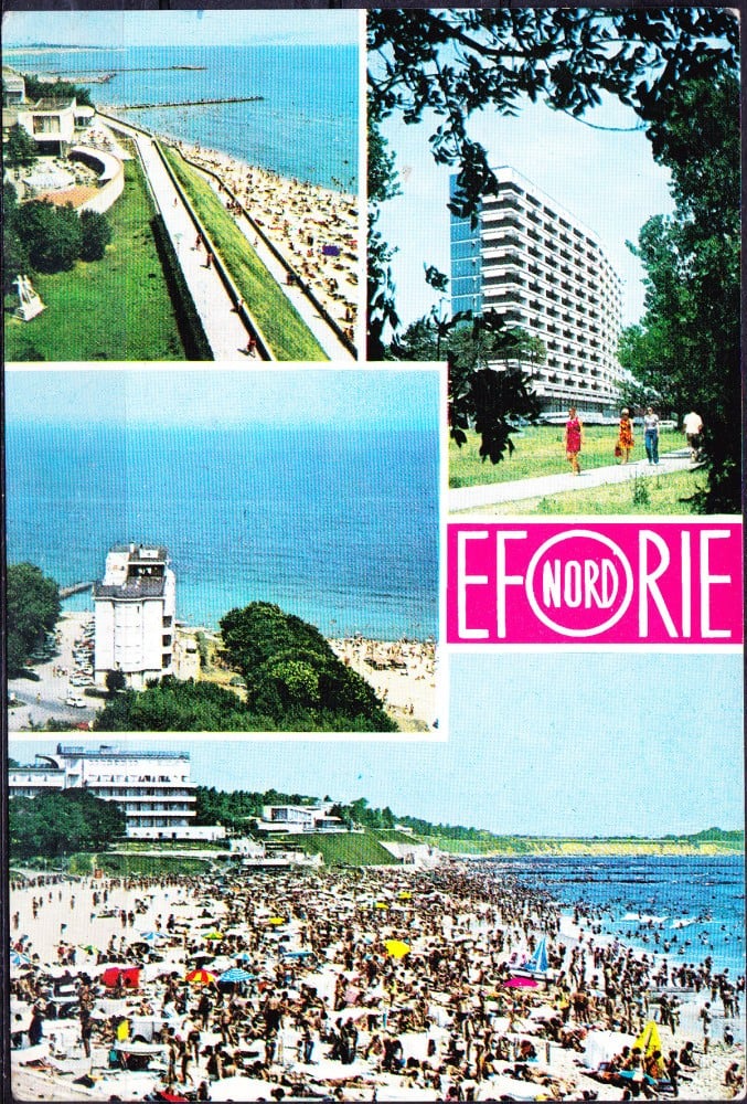 Fotografie: Ilustrată Eforie Nord, circulată (II)