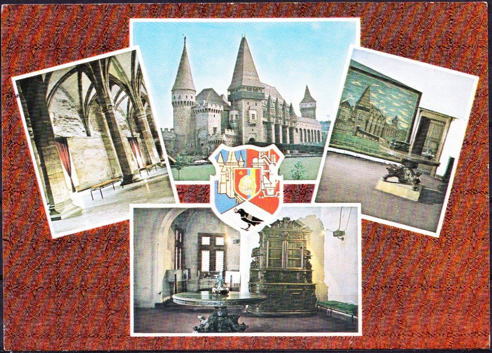 Fotografie: Ilustrată „Hunedoara — Castelul Huniazilor”, necirculată