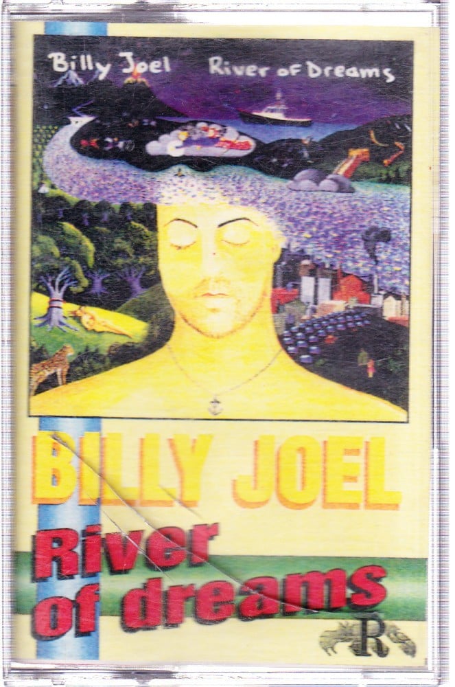 Fotografie: Casetă audio Billy Joel — River of Dreams