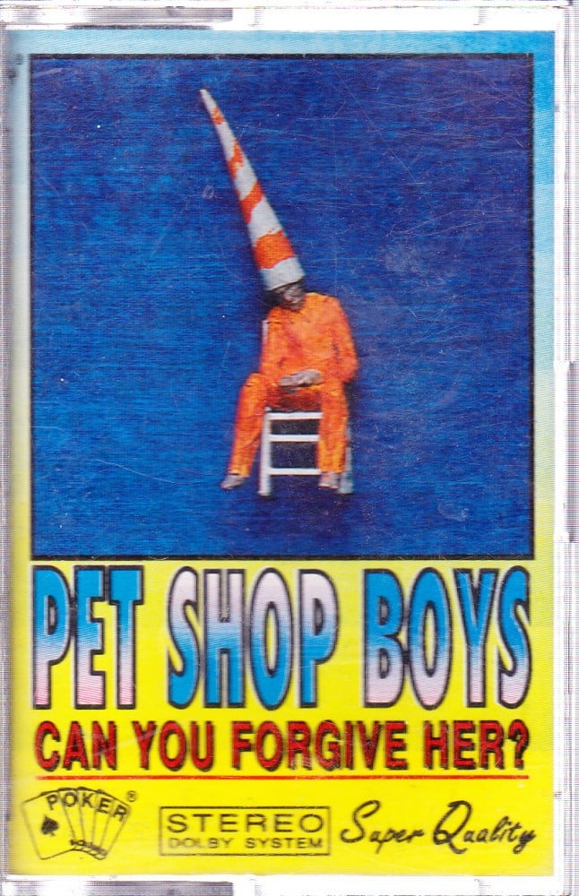 Fotografie: Casetă audio Pet Shop Boys — Can You Forgive Her?