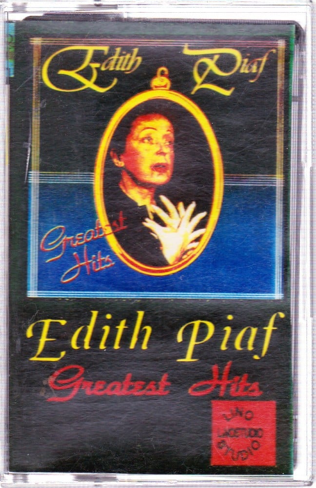 Casetă audio Edith Piaf — Greatest Hits