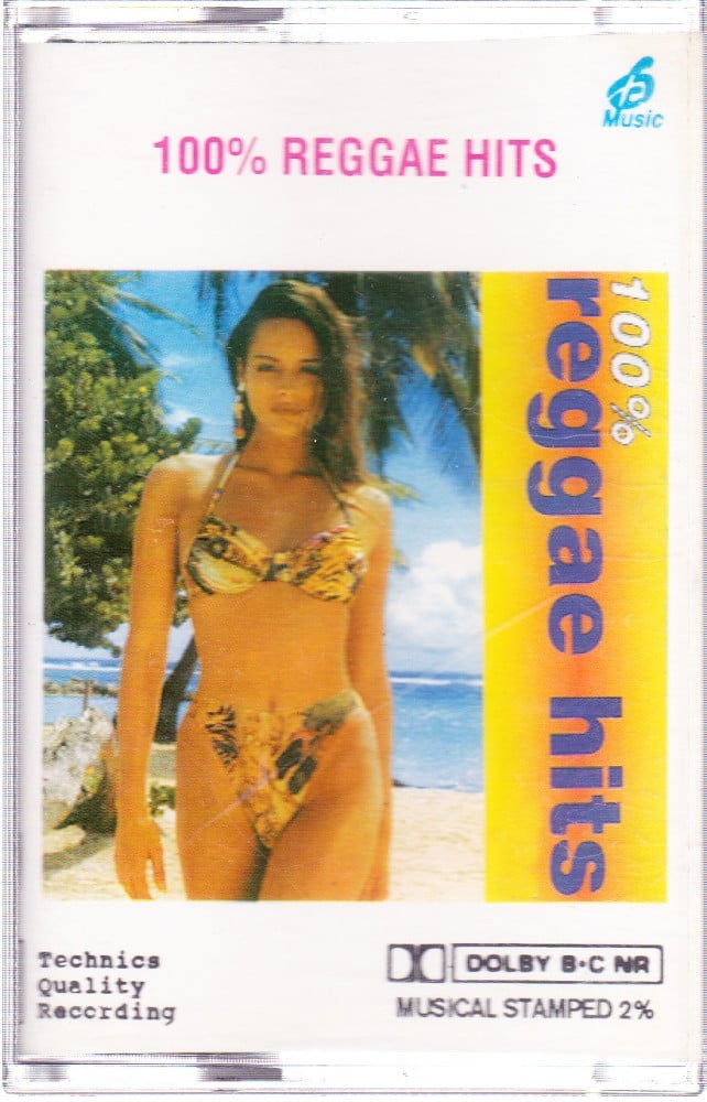 Fotografie: Casetă audio „Reggae Hits 100%”