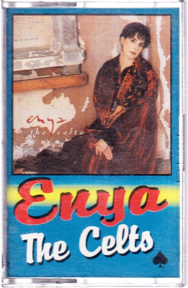 Casetă audio Enya — The Celts