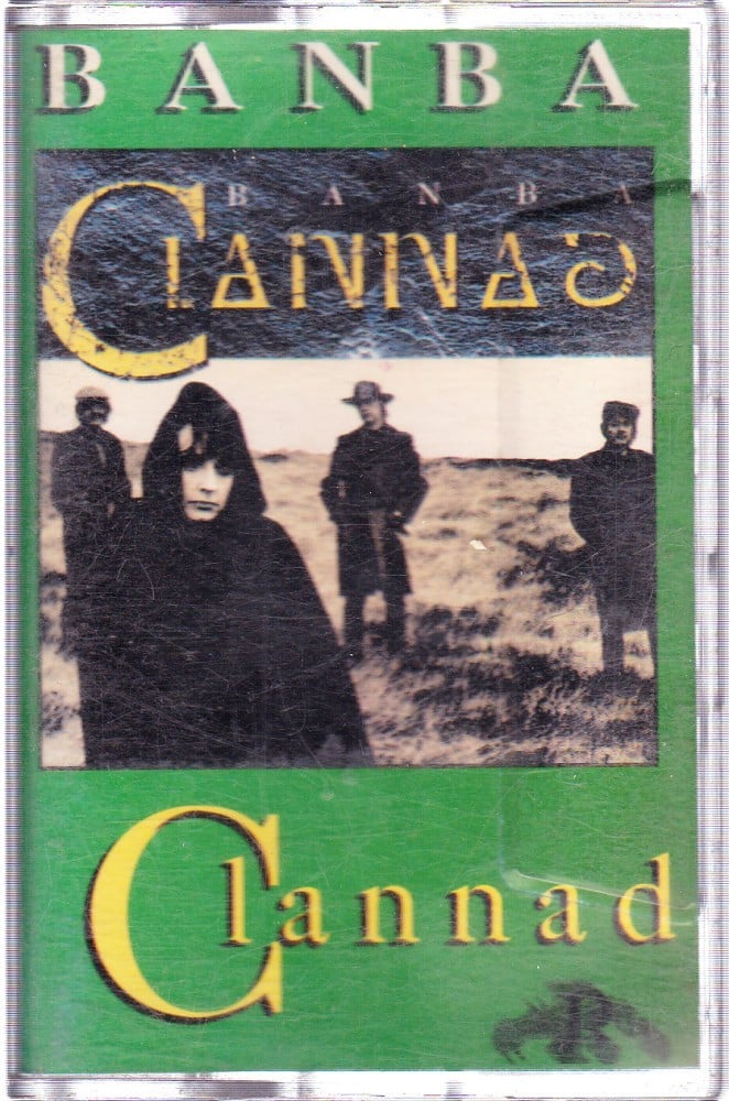 Fotografie: Casetă audio Clannad — Banba