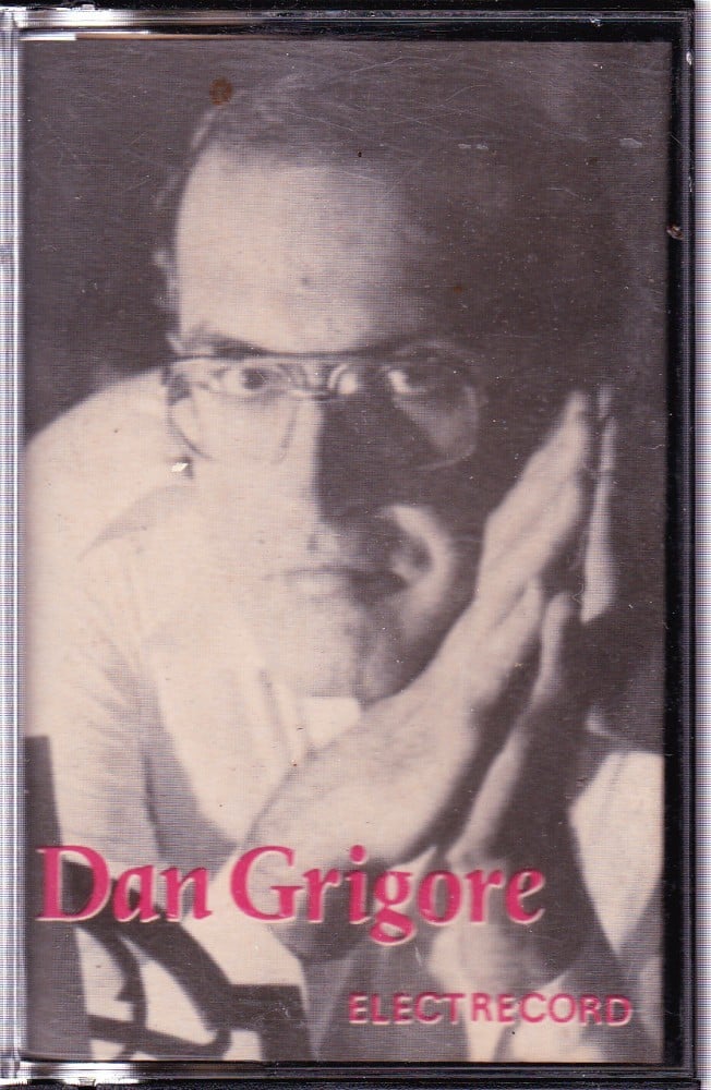Fotografie: Casetă audio Dan Grigore