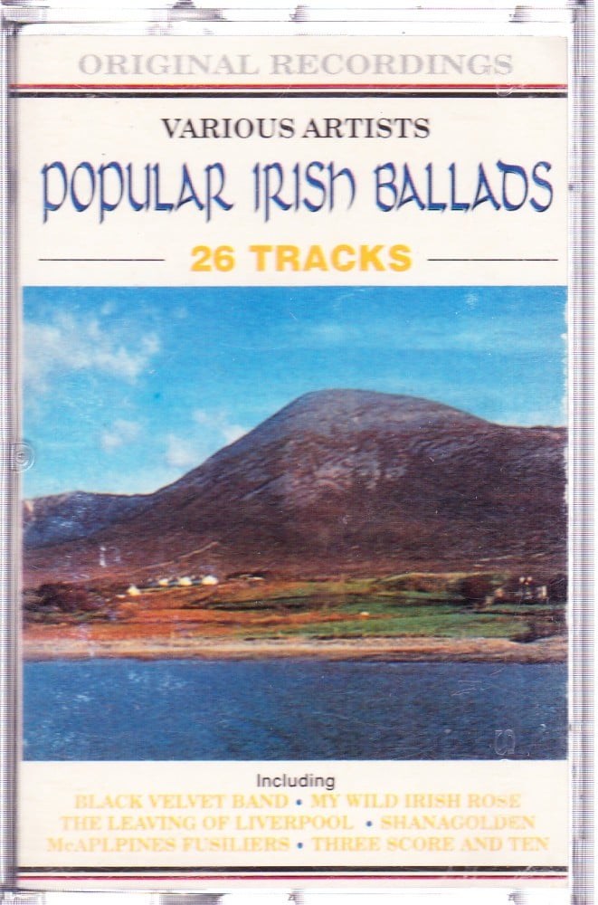 Fotografie: Casetă audio „Popular Irish Ballads”