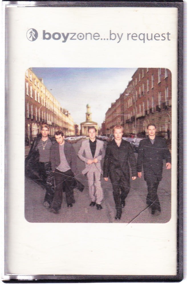 Fotografie: Casetă audio Boyzone — By Request