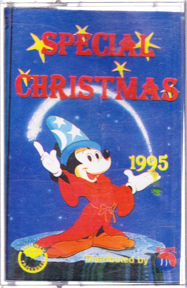 Fotografie: Casetă audio „Special Christmas 1995”
