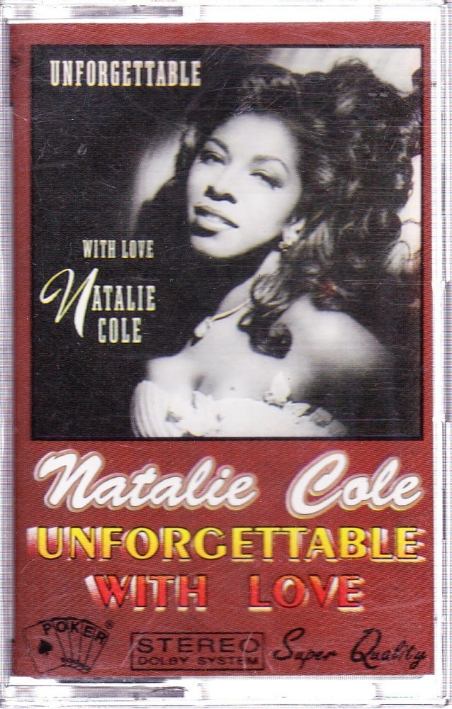 Fotografie: Casetă audio Natalie Cole — Unforgettable