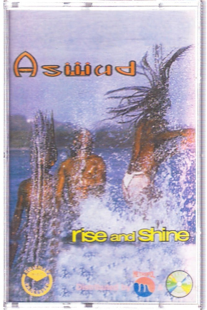 Fotografie: Casetă audio Aswad — Rise and Shine
