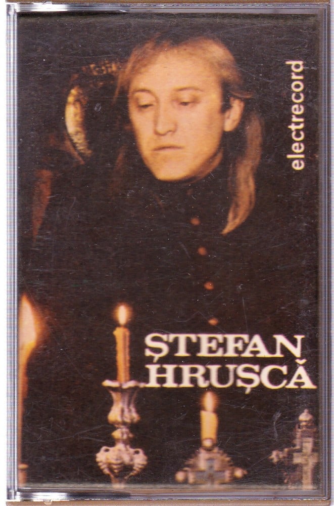 Fotografie: Casetă audio Ștefan Hrușcă — Colinde, originală