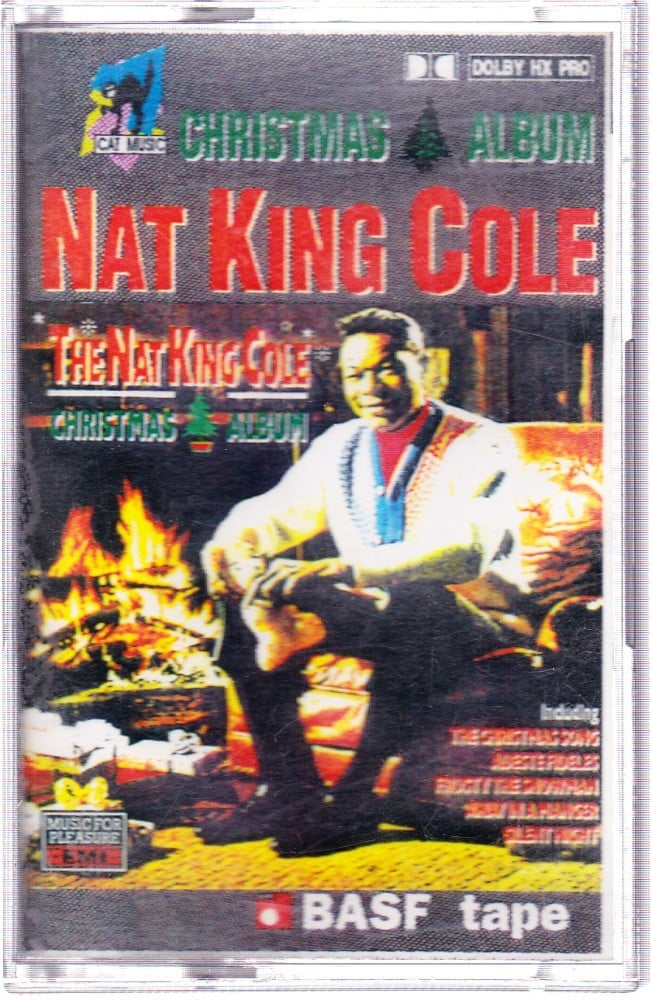 Fotografie: Casetă audio Nat King Cole — Christmas Album