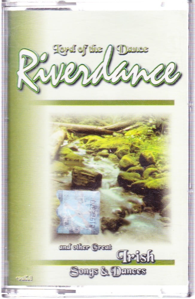 Casetă audio „Riverdance and Other Great Irish Songs & Dances”, vol. 1