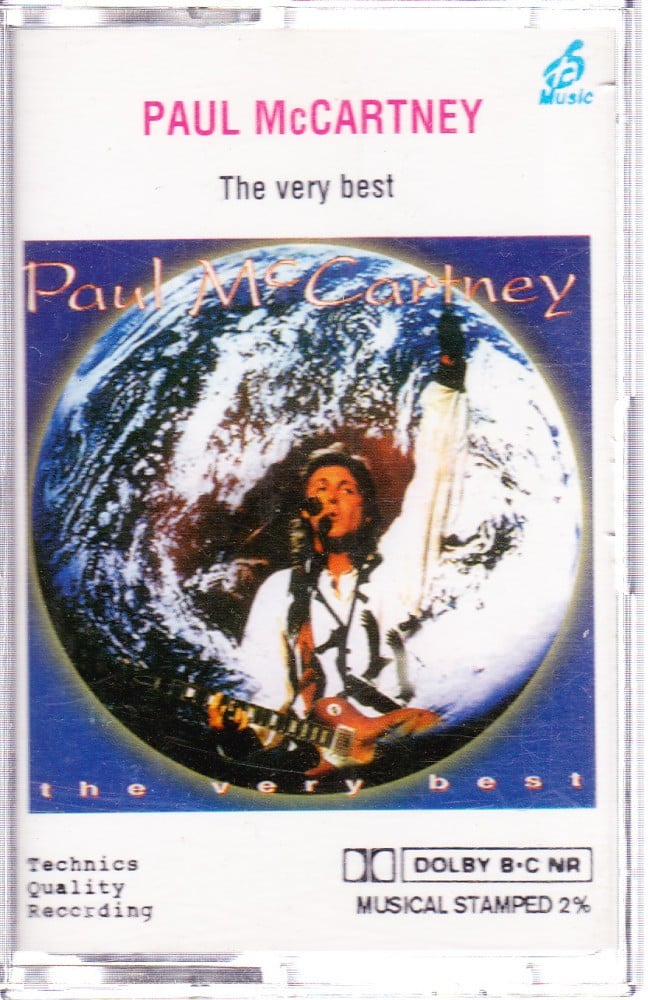 Fotografie: Casetă audio Paul McCartney — The Very Best