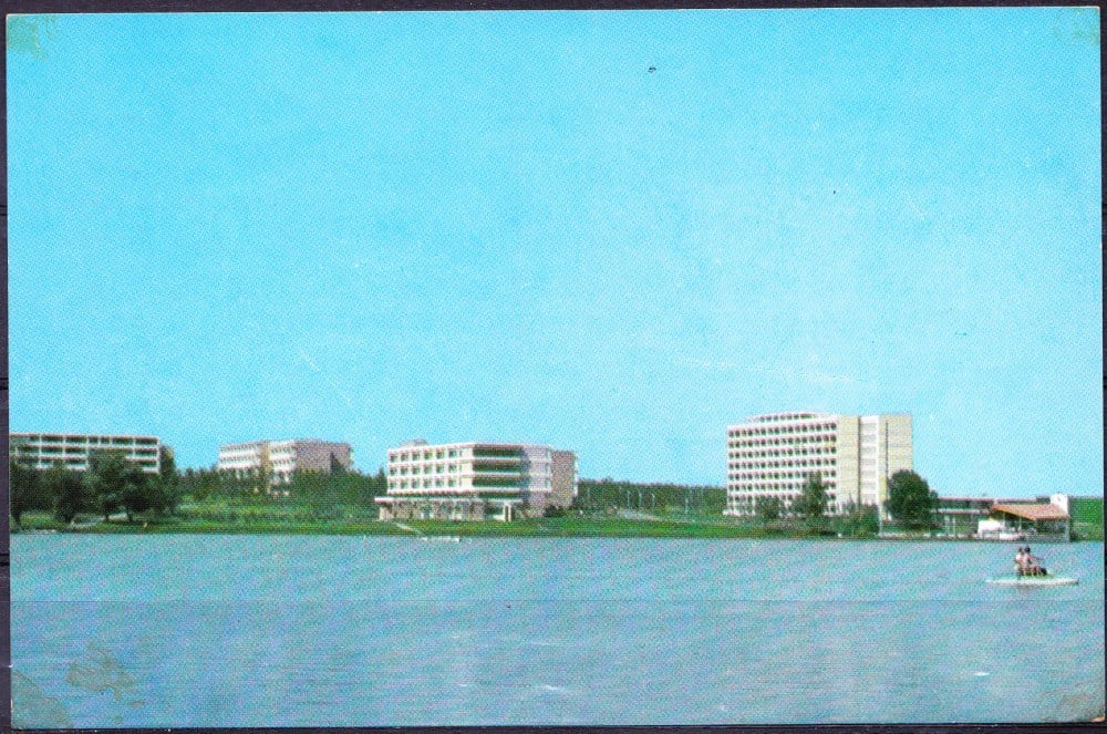 Fotografie: Ilustrată Mangalia Nord, 1969, circulată (II)