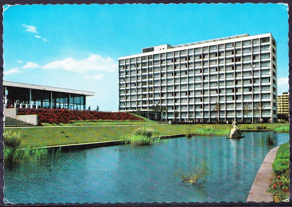Fotografie: Ilustrată „Mamaia — Hotelul și Restaurantul Doina”, circulată