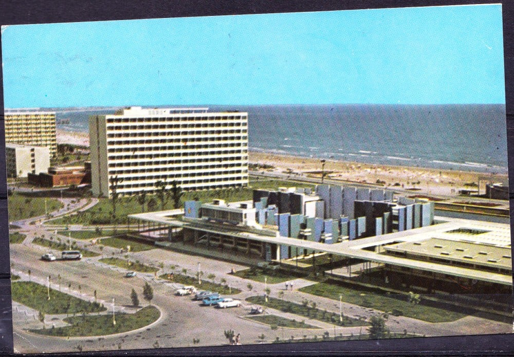Fotografie: Ilustrată Mamaia, 1969, circulată