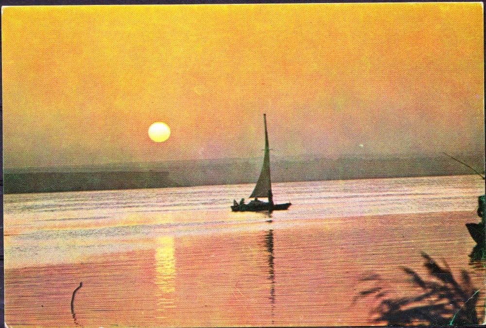 Fotografie: Ilustrată „Mamaia — Siutghiol”, necirculată