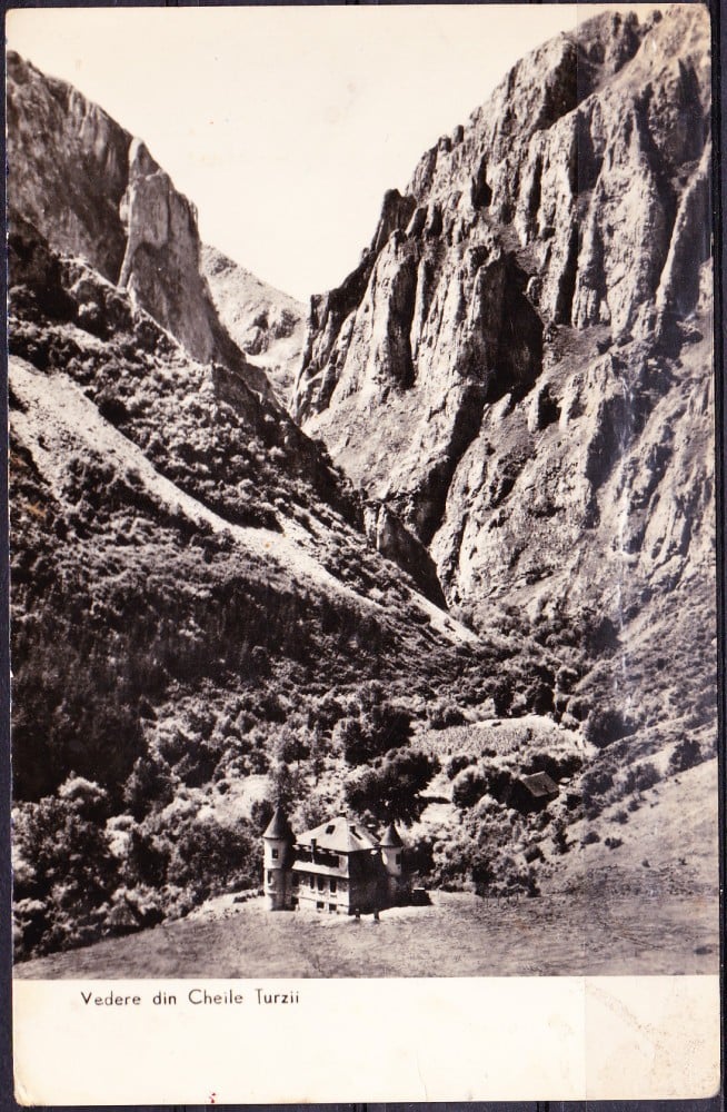 Fotografie: Vedere „Cheile Turzii”, circulată