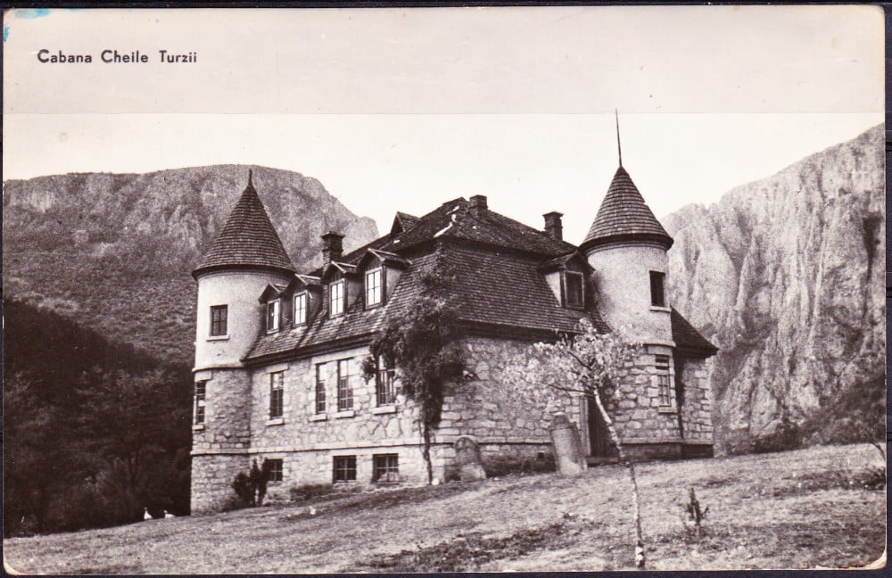 Fotografie: Vedere „Cabana Cheile Turzii”, 1963, circulată