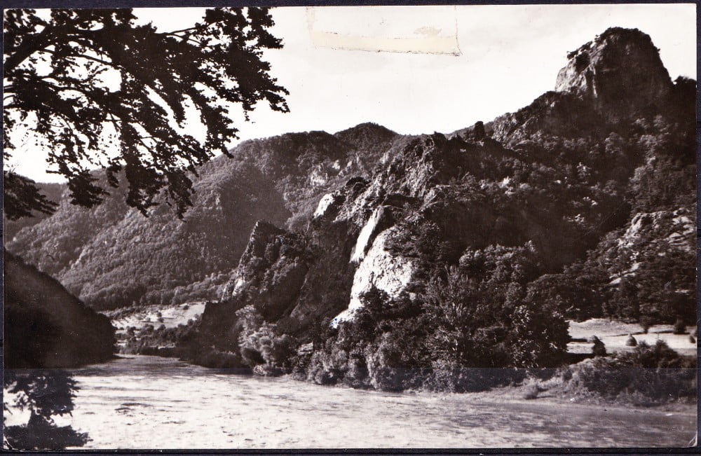 Fotografie: Vedere „Valea Oltului la Turnu”, circulată