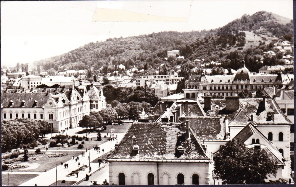 Fotografie: Ilustrată Brașov, 1968, circulată