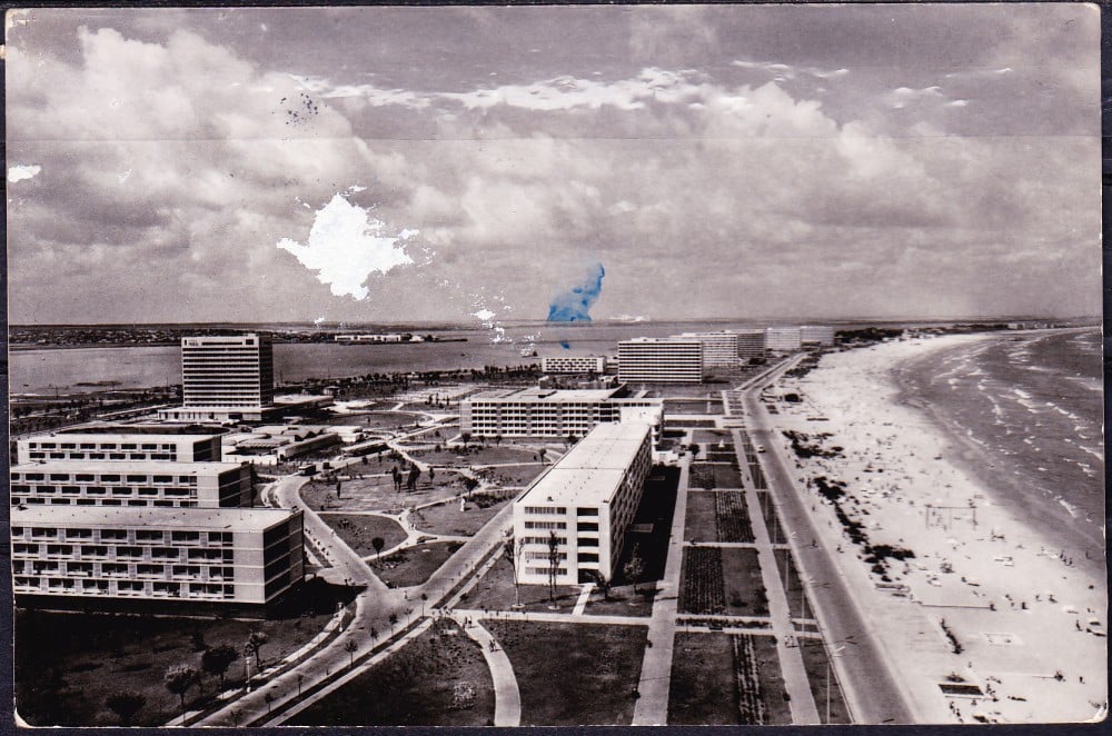 Fotografie: Ilustrată „Vedere din Mamaia”, 1964, circulată