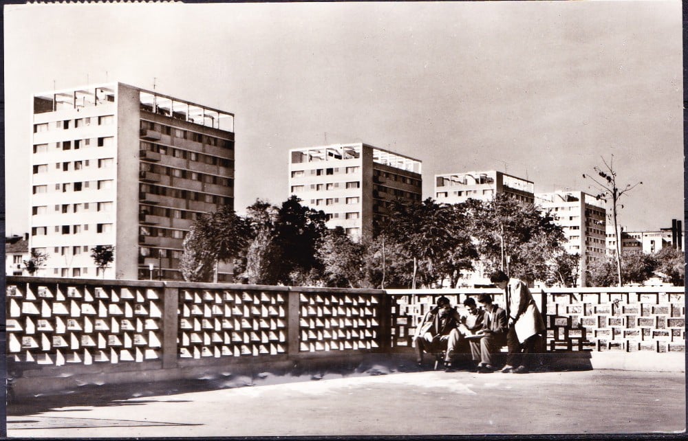 Fotografie: Ilustrată „Vedere din Iași”, necirculată