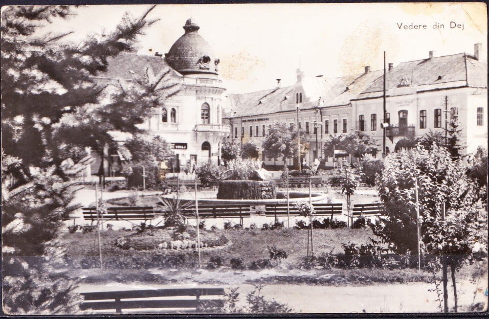 Fotografie: Ilustrată „Vedere din Dej”, circulată