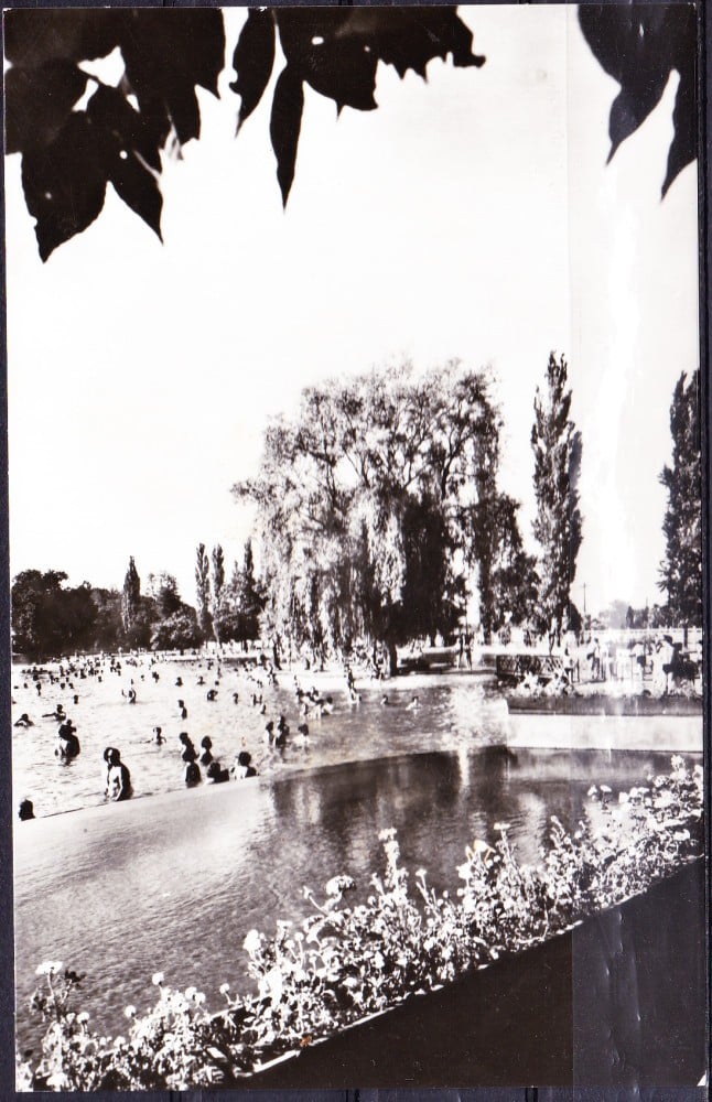 Fotografie: Ilustrată „Oradea — Băile Felix”, 1971, circulată