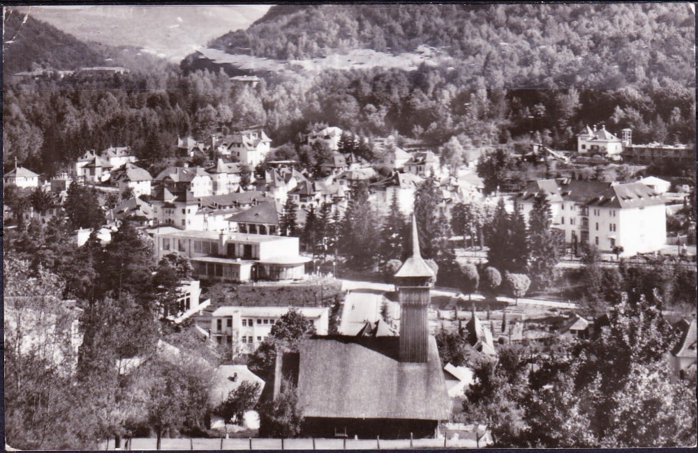 Fotografie: Ilustrată Olănești, 1969, circulată