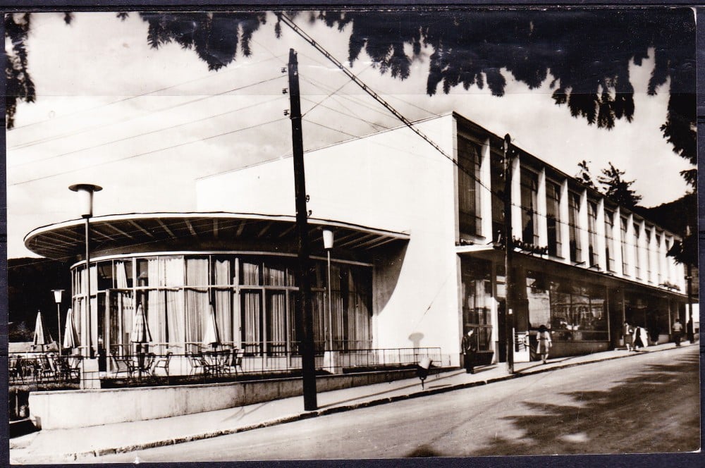 Fotografie: Ilustrată Olănești, 1966, circulată