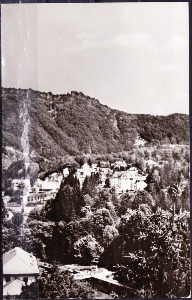 Fotografie: Ilustrată Olănești, 1968, circulată
