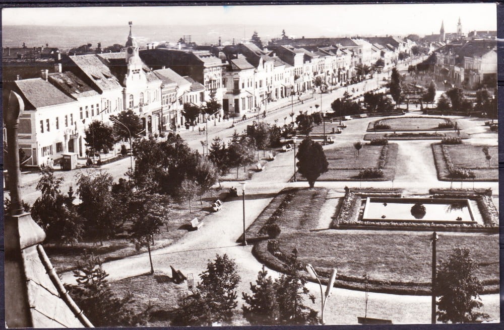 Fotografie: Ilustrată Reghin, 1973, circulată