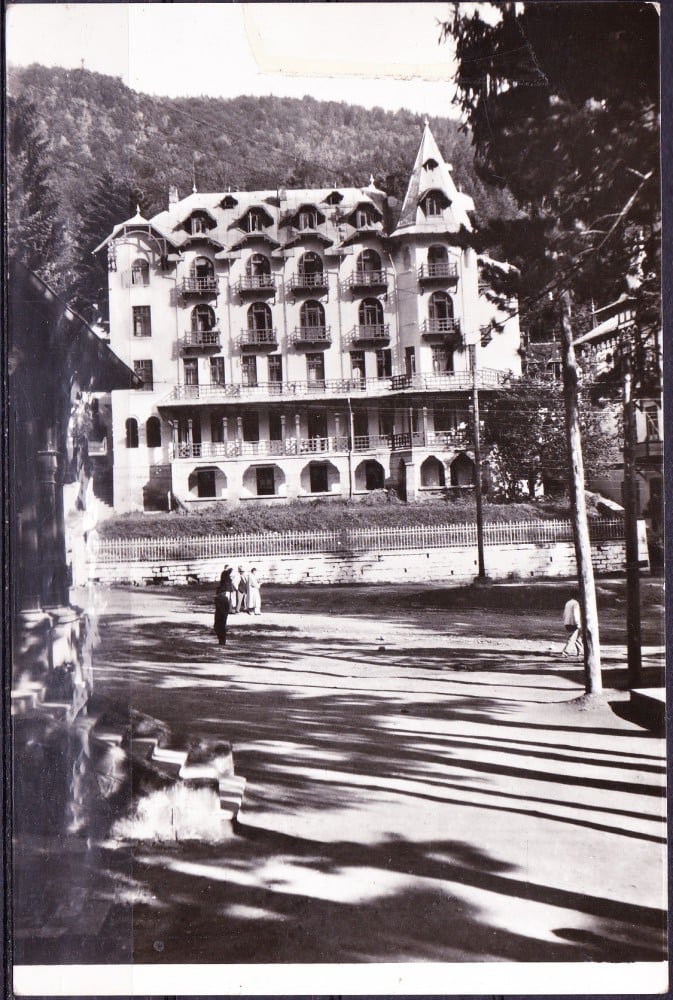 Fotografie: Ilustrată „Slănic-Moldova — Vila C.C.S.”, necirculată