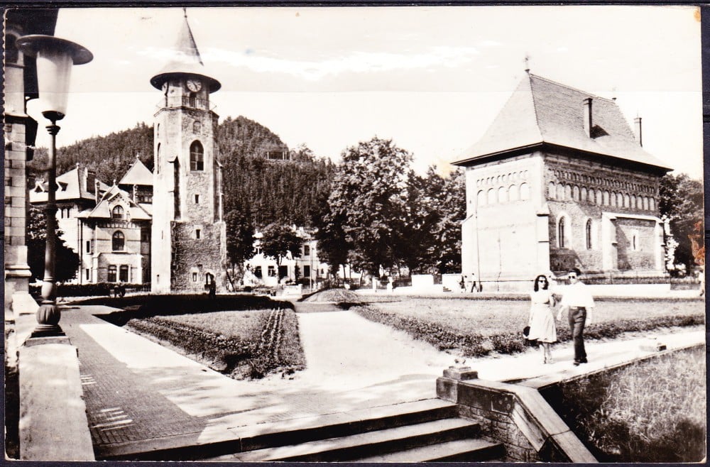 Fotografie: Ilustrată Piatra Neamț, 1969, circulată