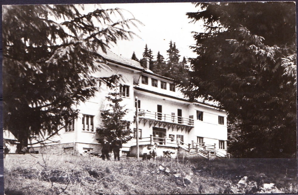Fotografie: Ilustrată „Stâna de Vale — Cabana turistică”, 1967, circulată