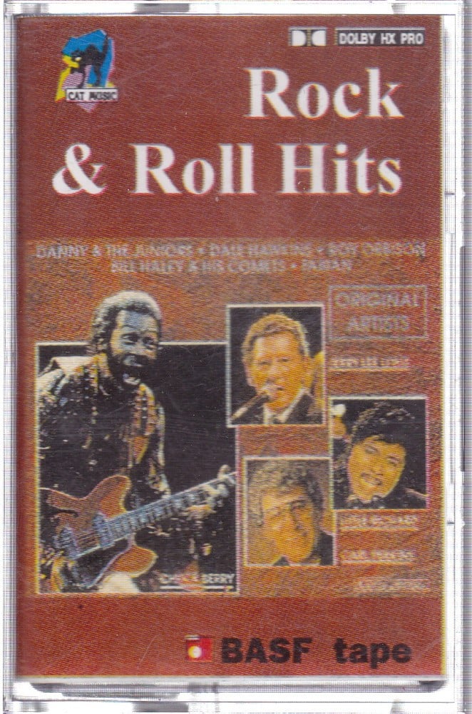 Fotografie: Casetă audio „Rock & Roll Hits”