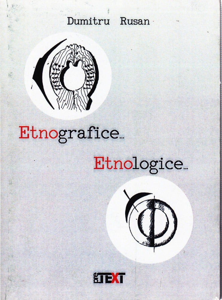 Etnografie, etnologie (cu autograf) — Dumitru Rusan