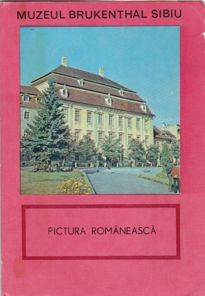 Fotografie: Set de 6 diapozitive — Muzeul Brukenthal Sibiu, pictură românească, 1969, 1969
