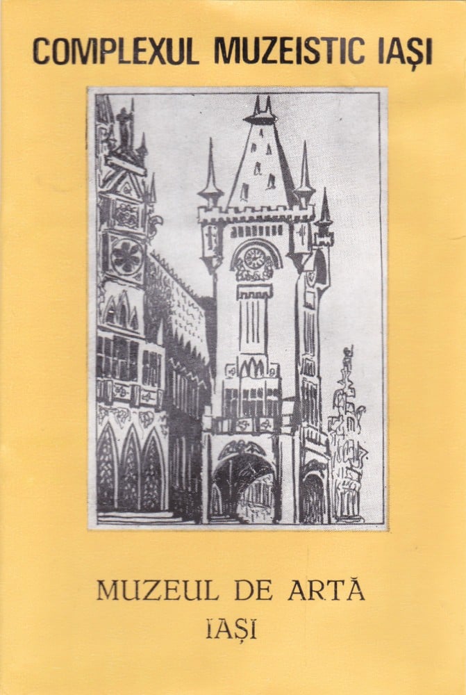 Fotografie: Set de 6 diapozitive — Muzeul de Artă Iași, 1969, 1969