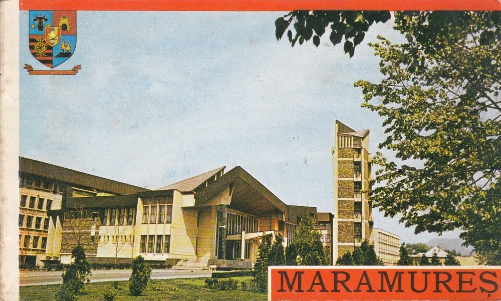 Fotografie: Album de cărți poștale „Maramureș 1979”, 29 de ilustrate