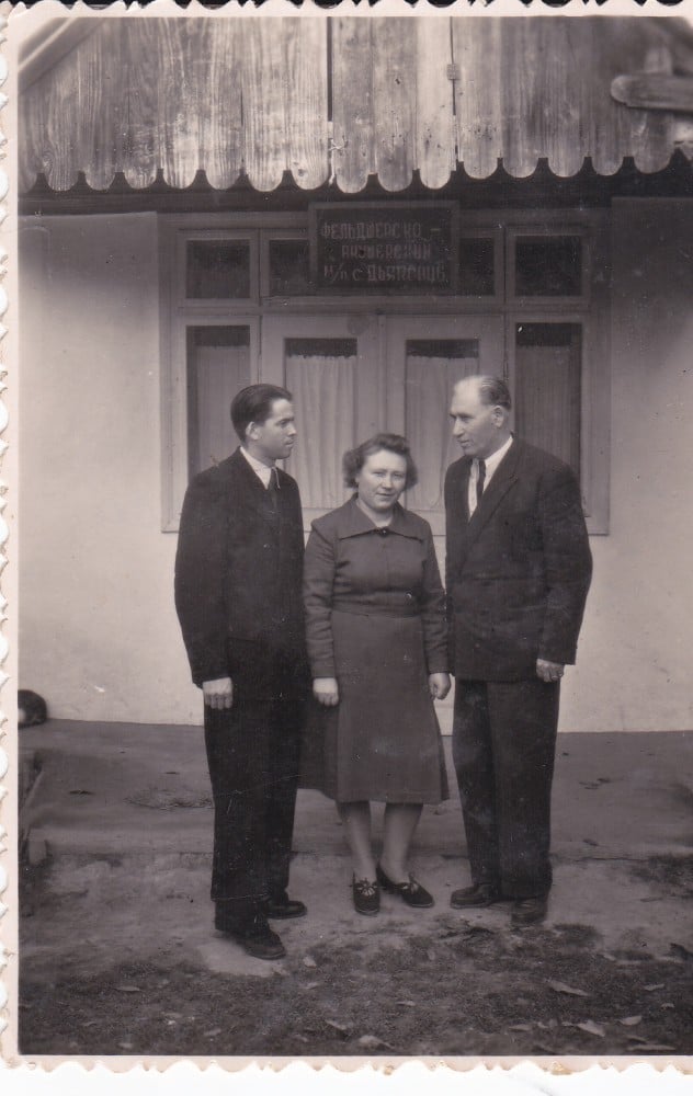 Fotografie: Fotografie de familie, Probotești, Bucovina de Nord