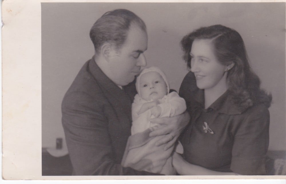 Fotografie: Fotografie de familie, Prundu Bârgăului, perioada interbelică