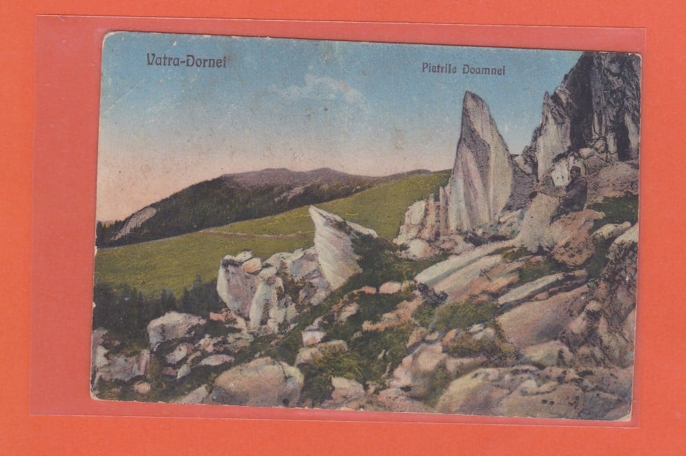 Fotografie: Vedere „Vatra Dornei — Pietrele Doamnei”, 1925, necirculată
