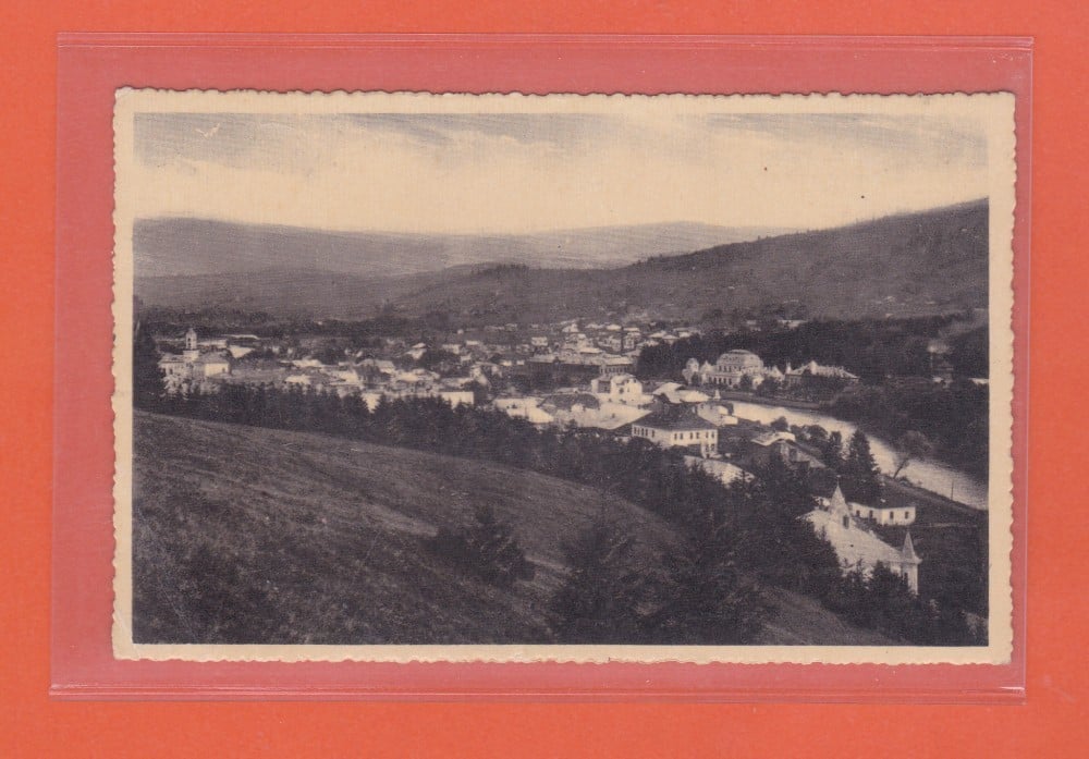 Fotografie: Vedere „Vatra Dornei — vedere generală”, 1943, scrisă, necirculată